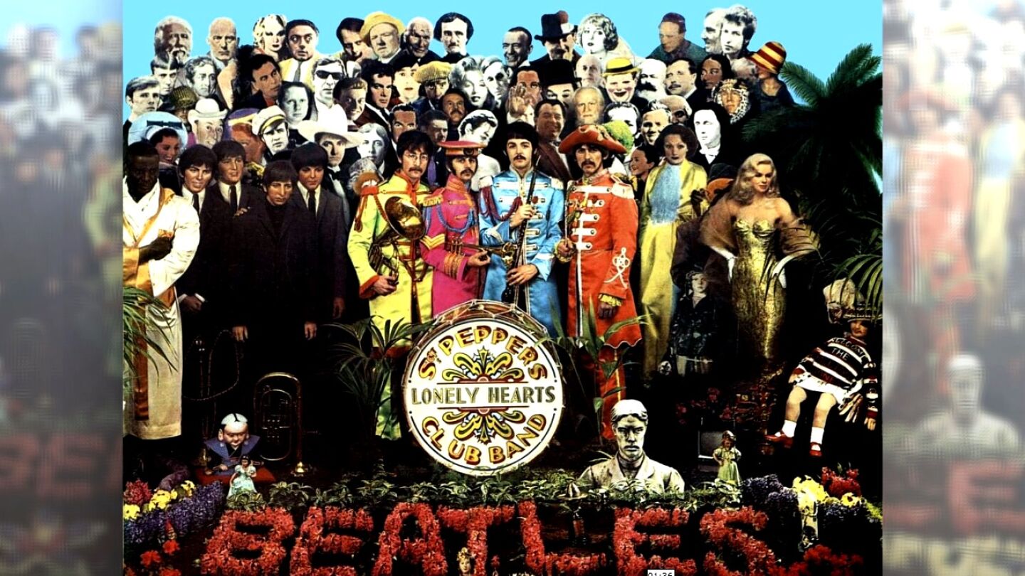 Sgt. Pepper Lonely Hearts Club Band