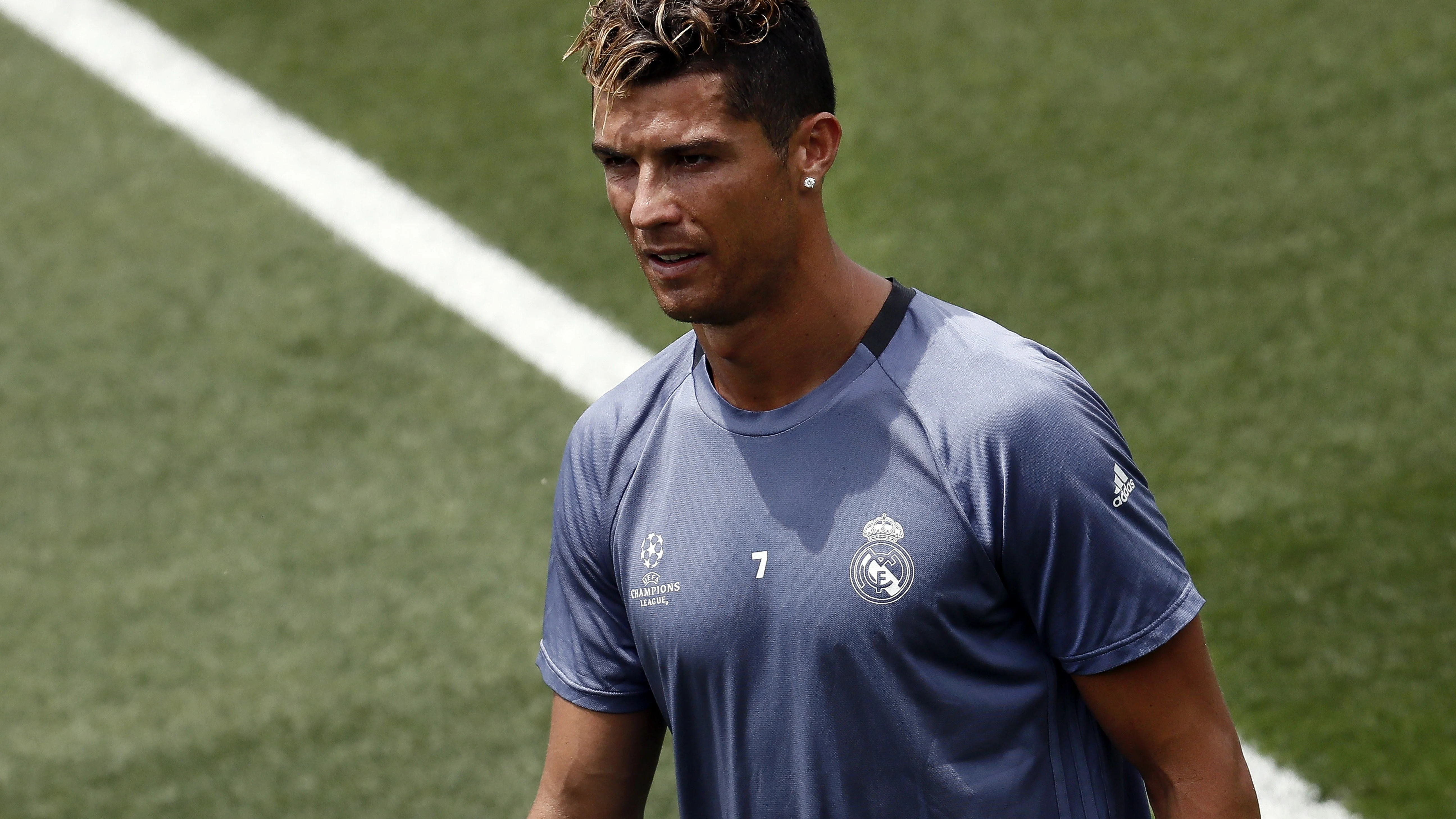 Cristiano Ronaldo, jugador del Real Madrid