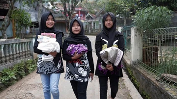 Una banda de heavy musulmana y femenina de Indonesia desafía todos los estereotipos