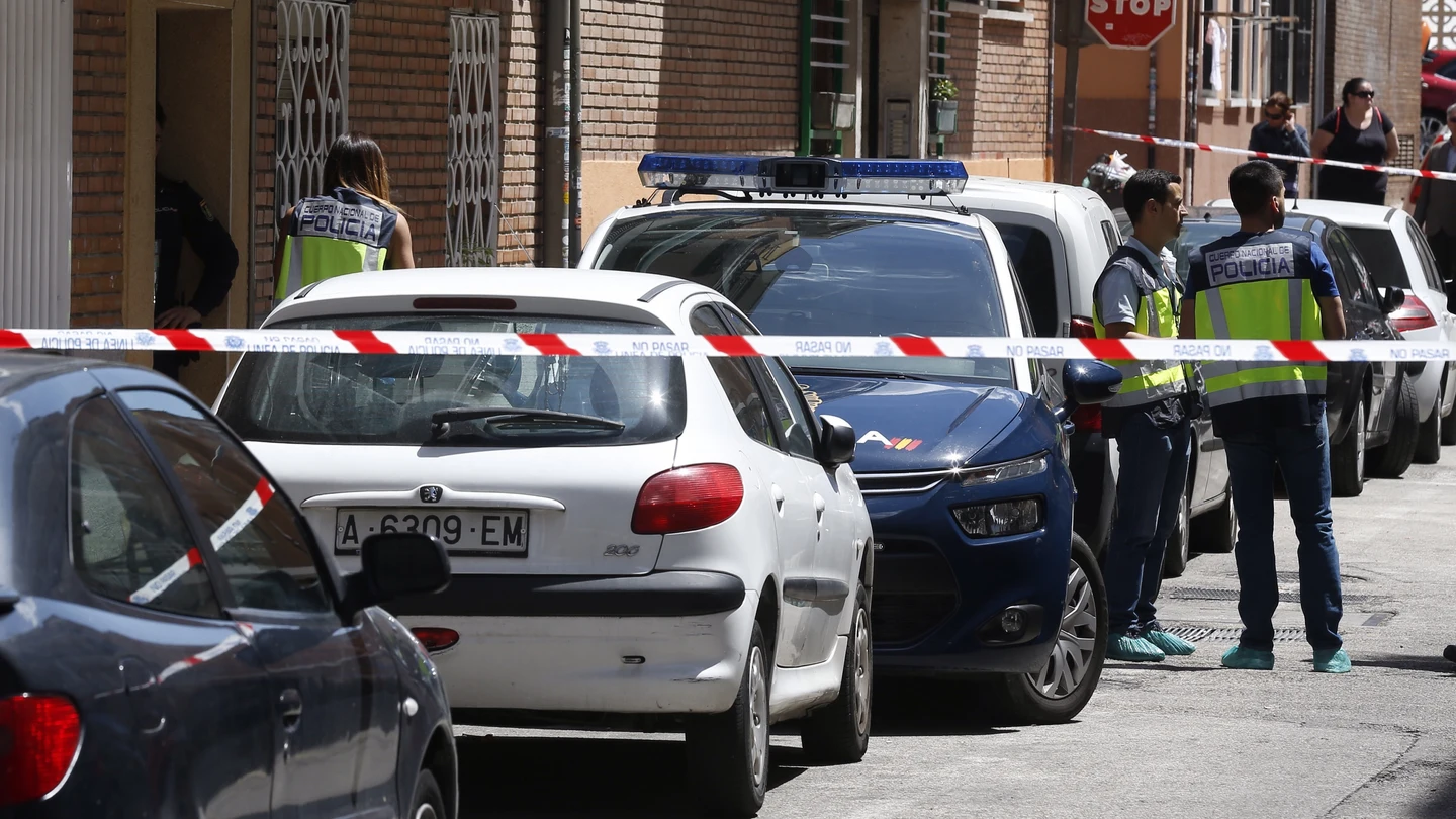 Asesinato en Alcobendas Asesinato en Alcobendas