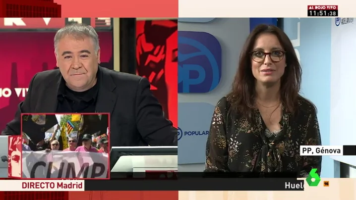 Frame 11.769132 de: Andrea Levy: "Hay hartazgo generalizado entre los catalanes que apostamos por un modelo de convivencia" 