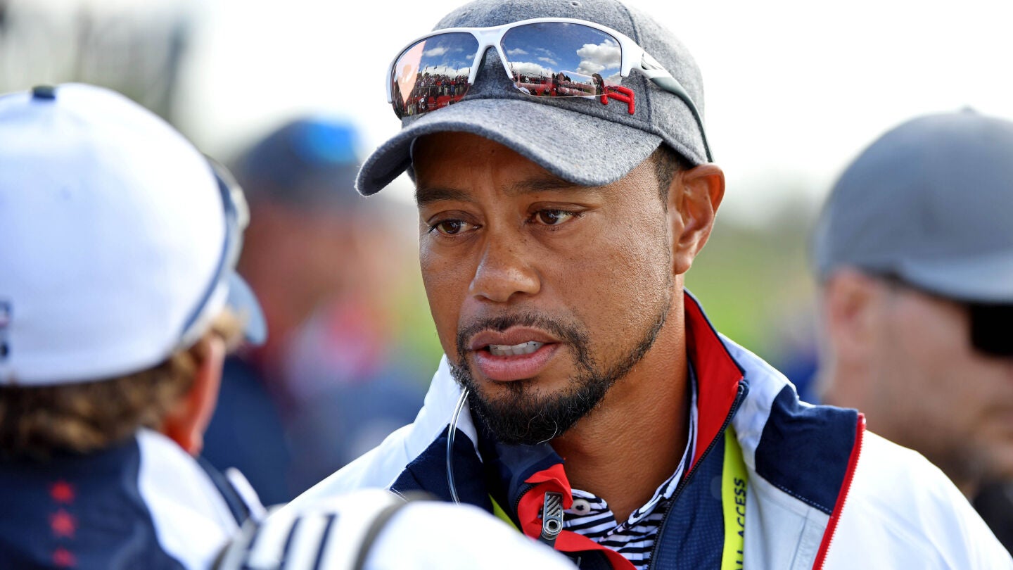 Tiger Woods, durante un torneo
