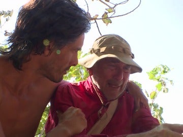 La reacción de los aventureros ante el abandono de Chus La reacción de los aventureros ante el abandono de Chus