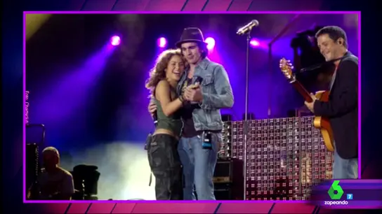 La prueba de que Shakira sí cantó con Juanes La prueba de que Shakira sí cantó con Juanes