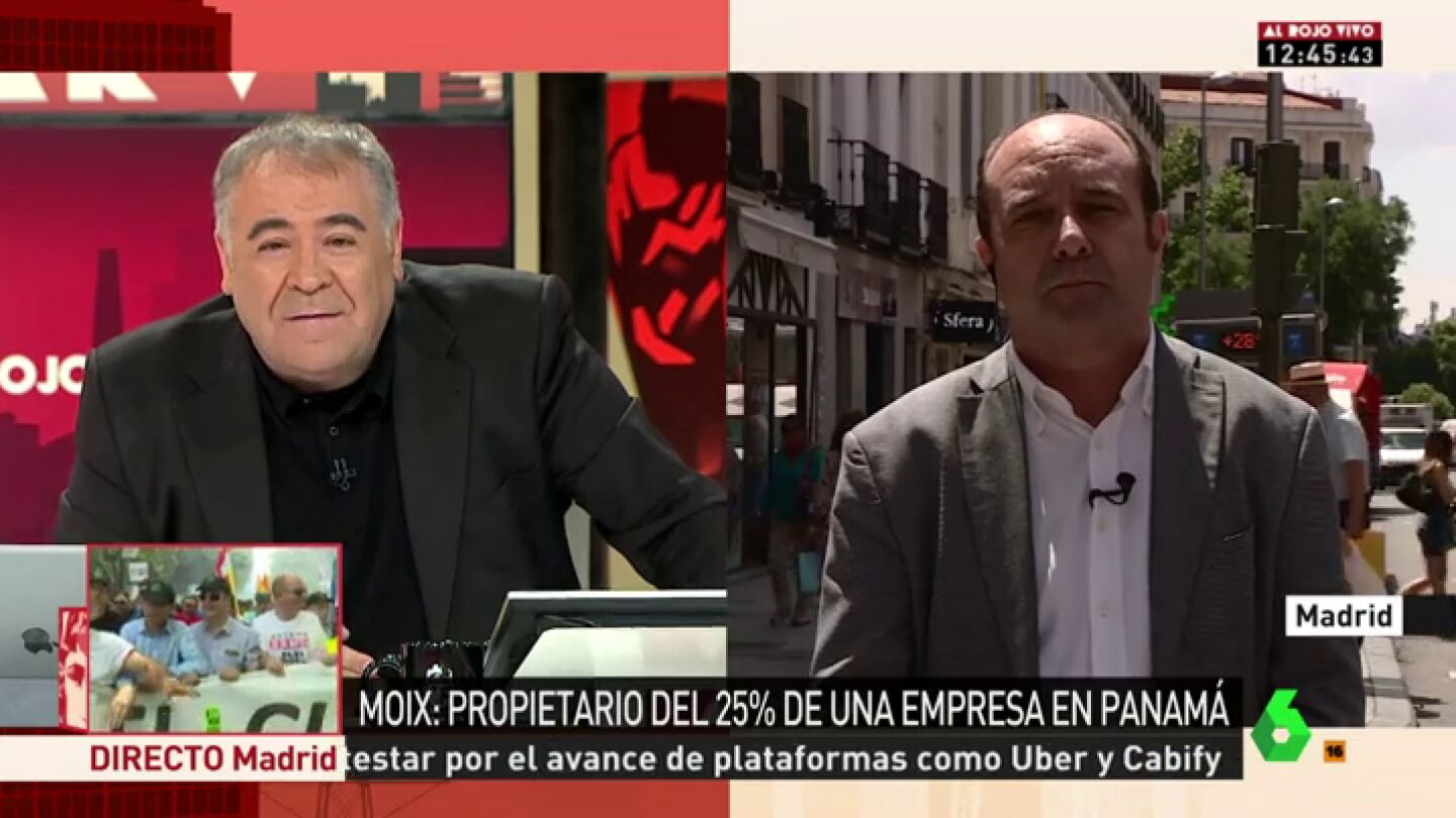 Frame 16.653798 de: Jes&uacute;s Mara&ntilde;a, sobre Moix y su empresa en Panam&aacute;: "Al parecer, dio su versi&oacute;n a otro diario digital. Mintiendo, adem&aacute;s"