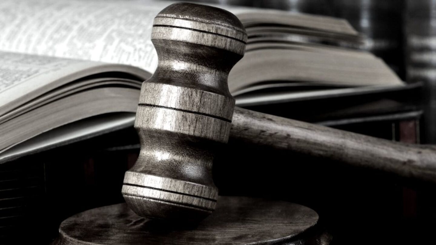 Mazo judicial