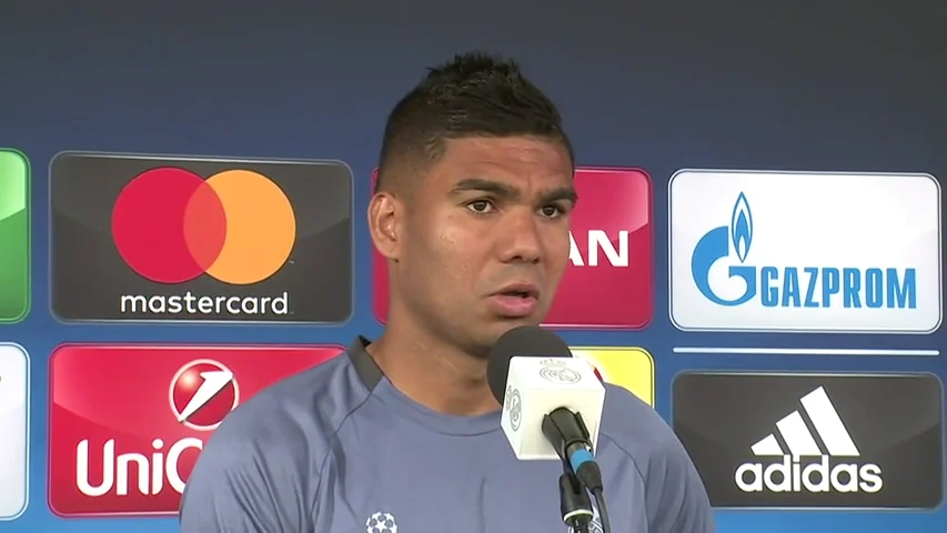 Frame 49.895714 de: Casemiro: "Tenemos al mejor jugador del mundo y al mejor '9' del mundo"