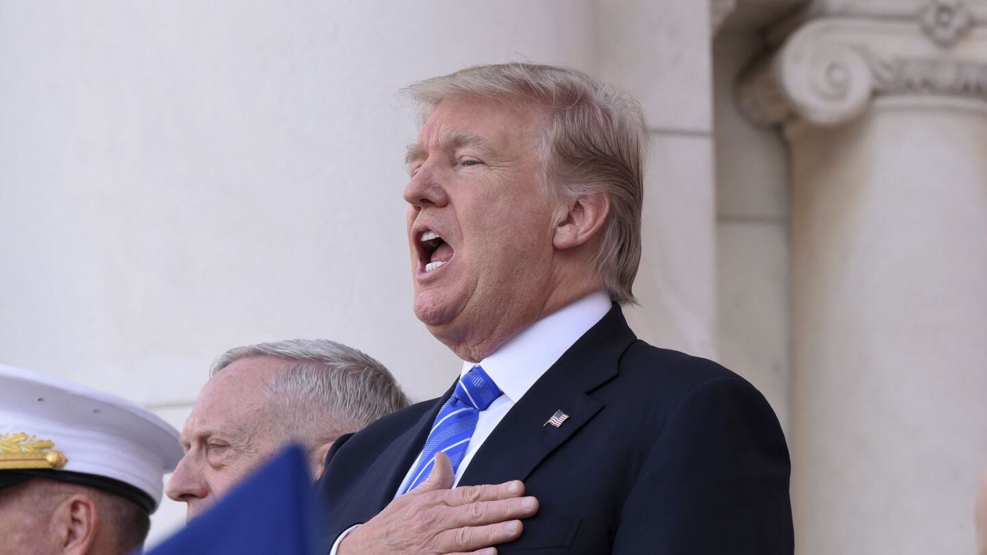 Donald Trump, presidente de Estados Unidos