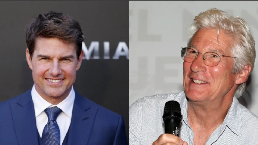 Tom Cruise y Richard Gere