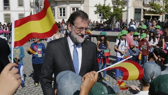El presidente del Gobierno, Mariano Rajoy El presidente del Gobierno, Mariano Rajoy