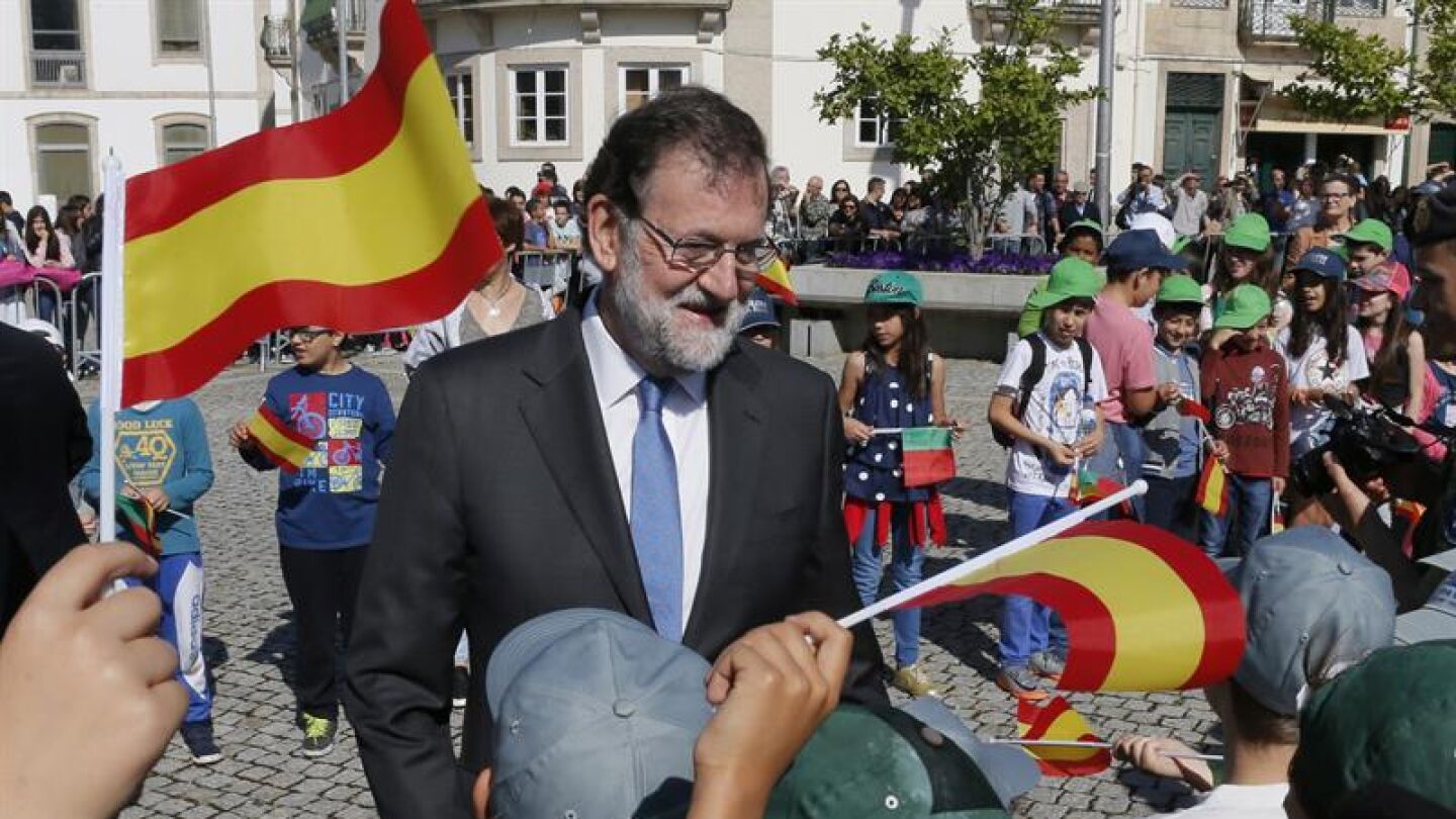 El presidente del Gobierno, Mariano Rajoy