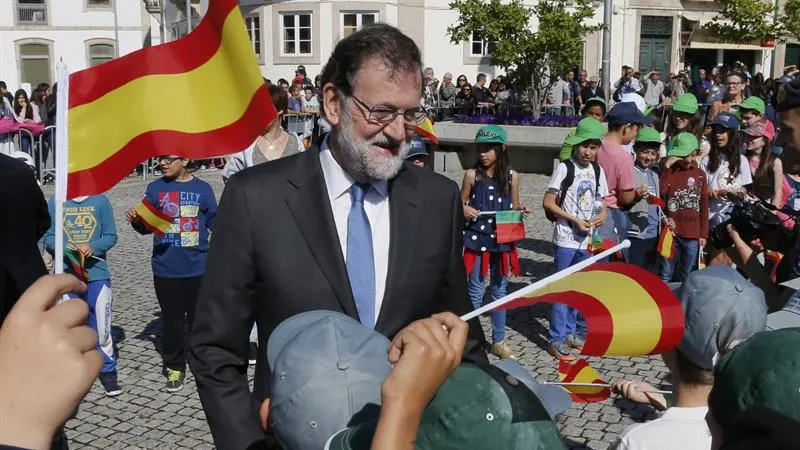 El presidente del Gobierno, Mariano Rajoy