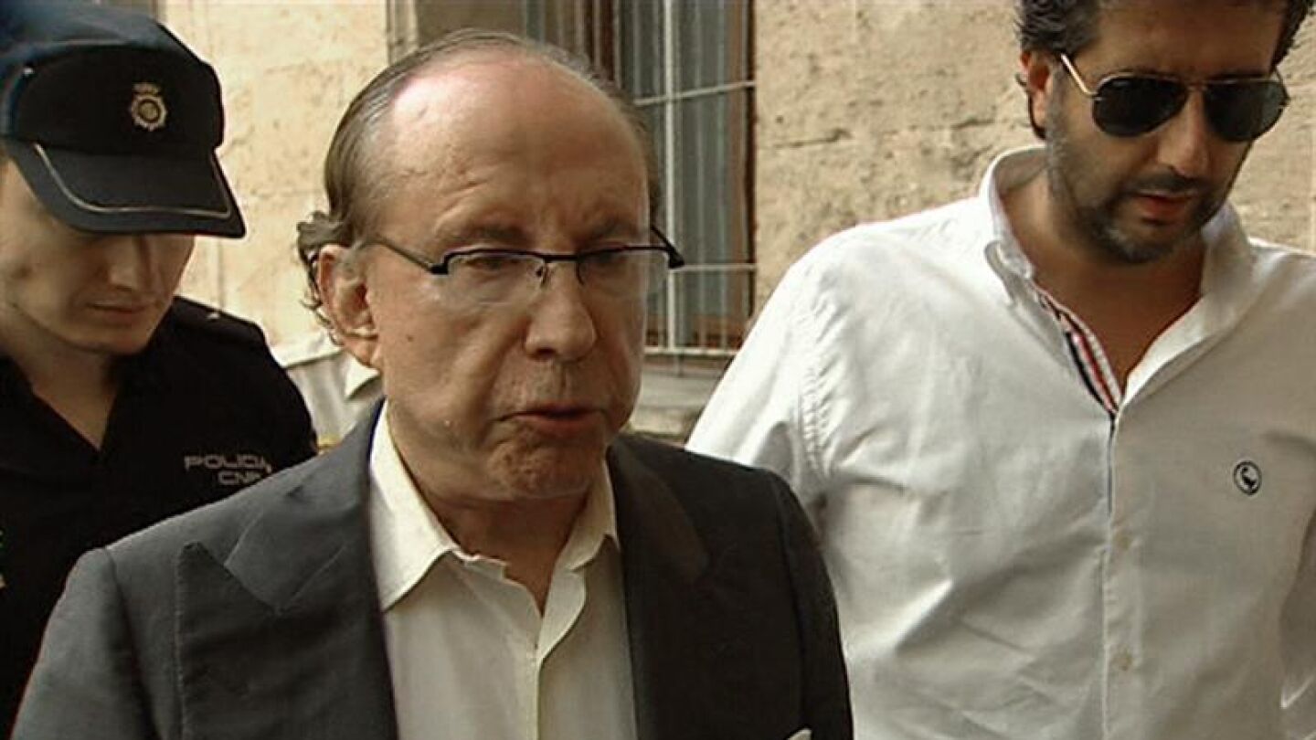 El empresario Jos&eacute; Mar&iacute;a Ruiz-Mateos