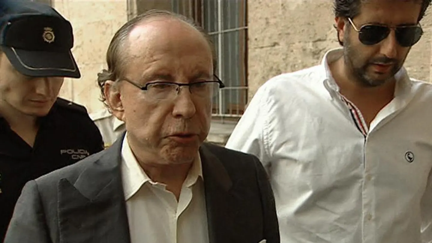 El empresario José María Ruiz-Mateos El empresario José María Ruiz-Mateos