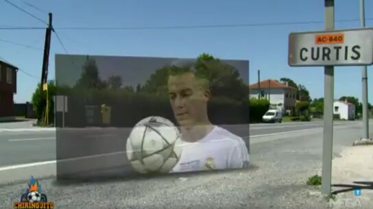 Lucas V&aacute;zquez en la tanda de penaltis