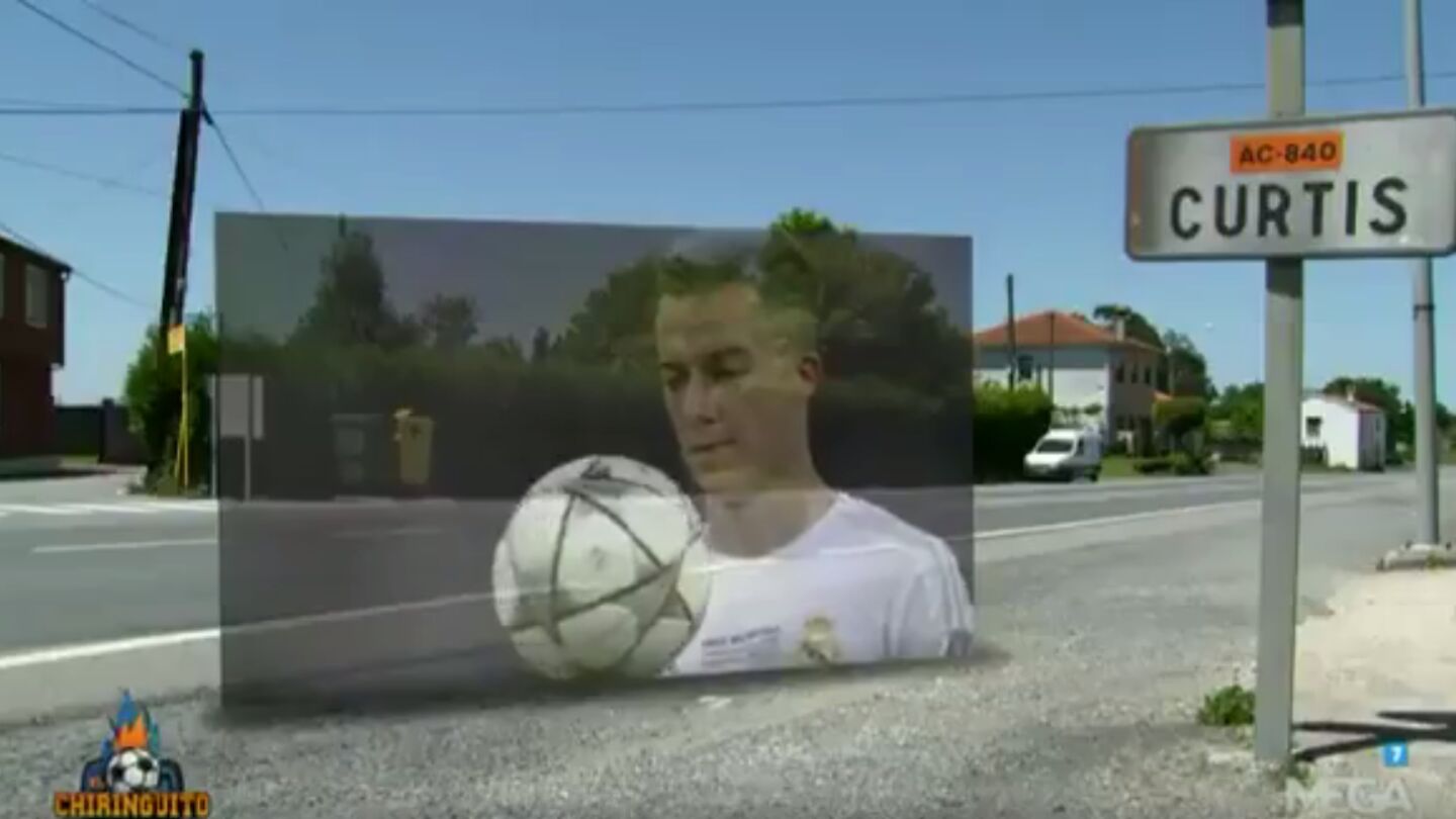 Lucas V&aacute;zquez en la tanda de penaltis