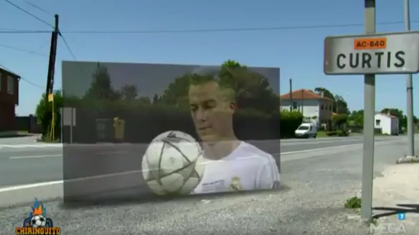 Lucas Vázquez en la tanda de penaltis Lucas Vázquez en la tanda de penaltis