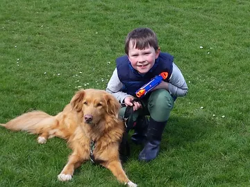 Vivir con perros disminuye el estrés de los niños Vivir con perros disminuye el estrés de los niños