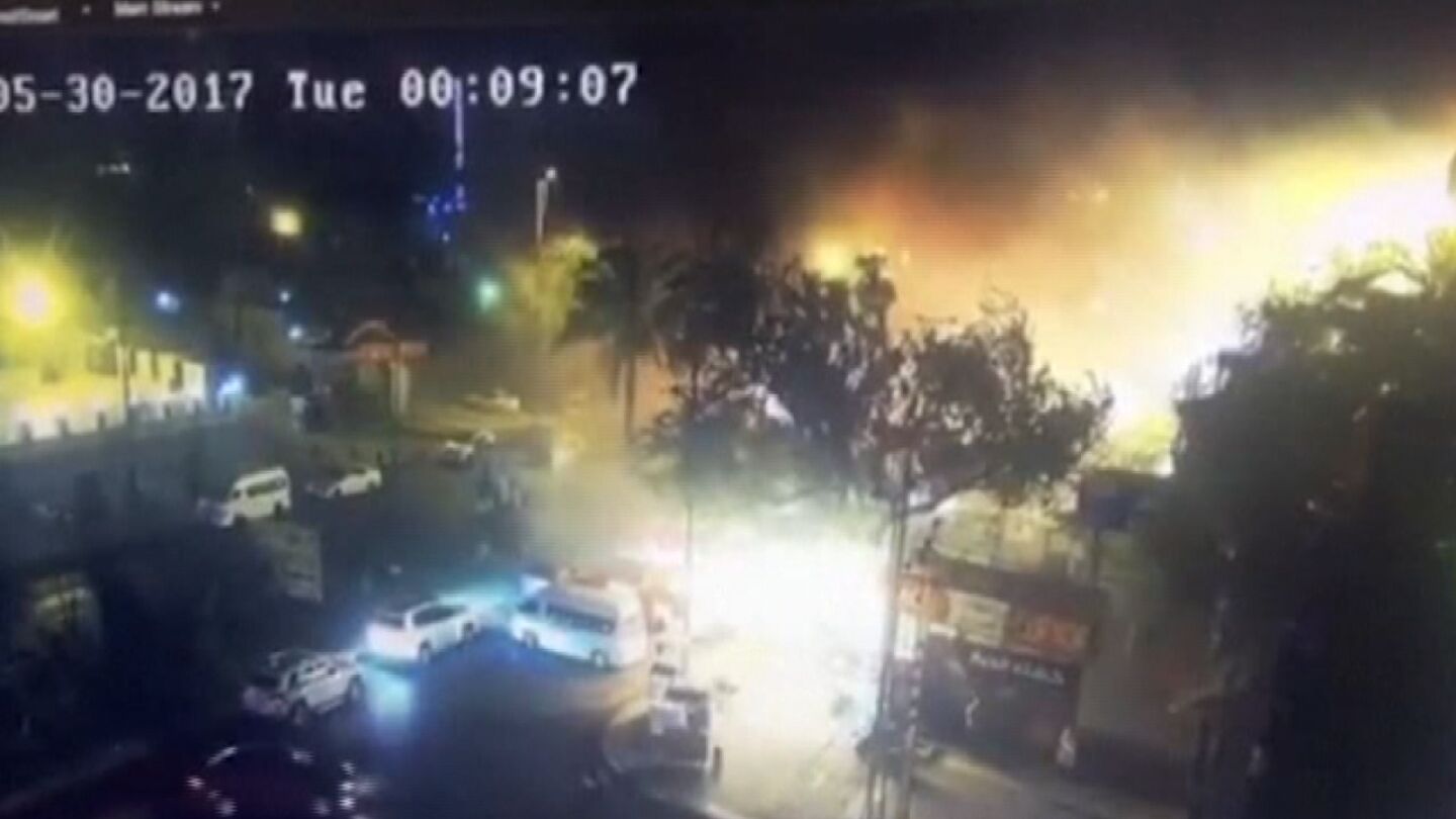 Atentado en Irak