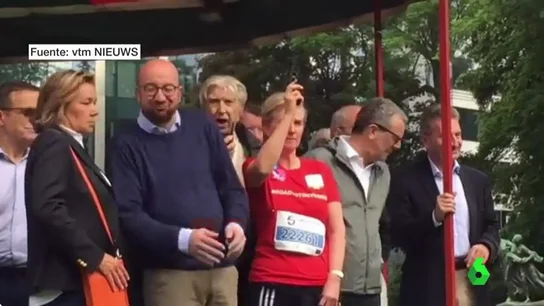 La princesa belga ensordece al primer ministro La princesa belga ensordece al primer ministro