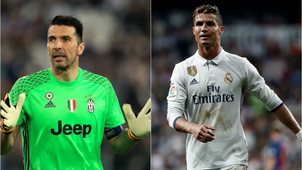 Buffon vs Cristiano, en la final de la Champions