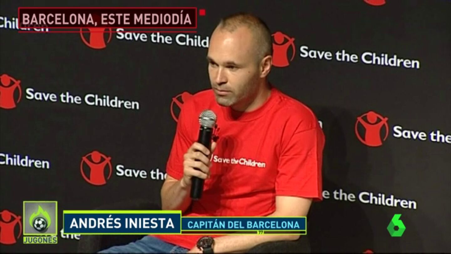 Frame 1.386111 de: Andr&eacute;s Iniesta: "Valverde est&aacute; supercapacitado para entrenar al Bar&ccedil;a" 