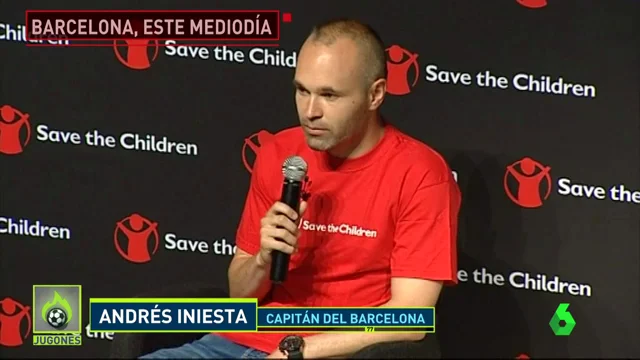 Frame 1.386111 de: Andrés Iniesta: "Valverde está supercapacitado para entrenar al Barça" 