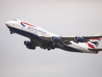 Avión de British Airways Avión de British Airways