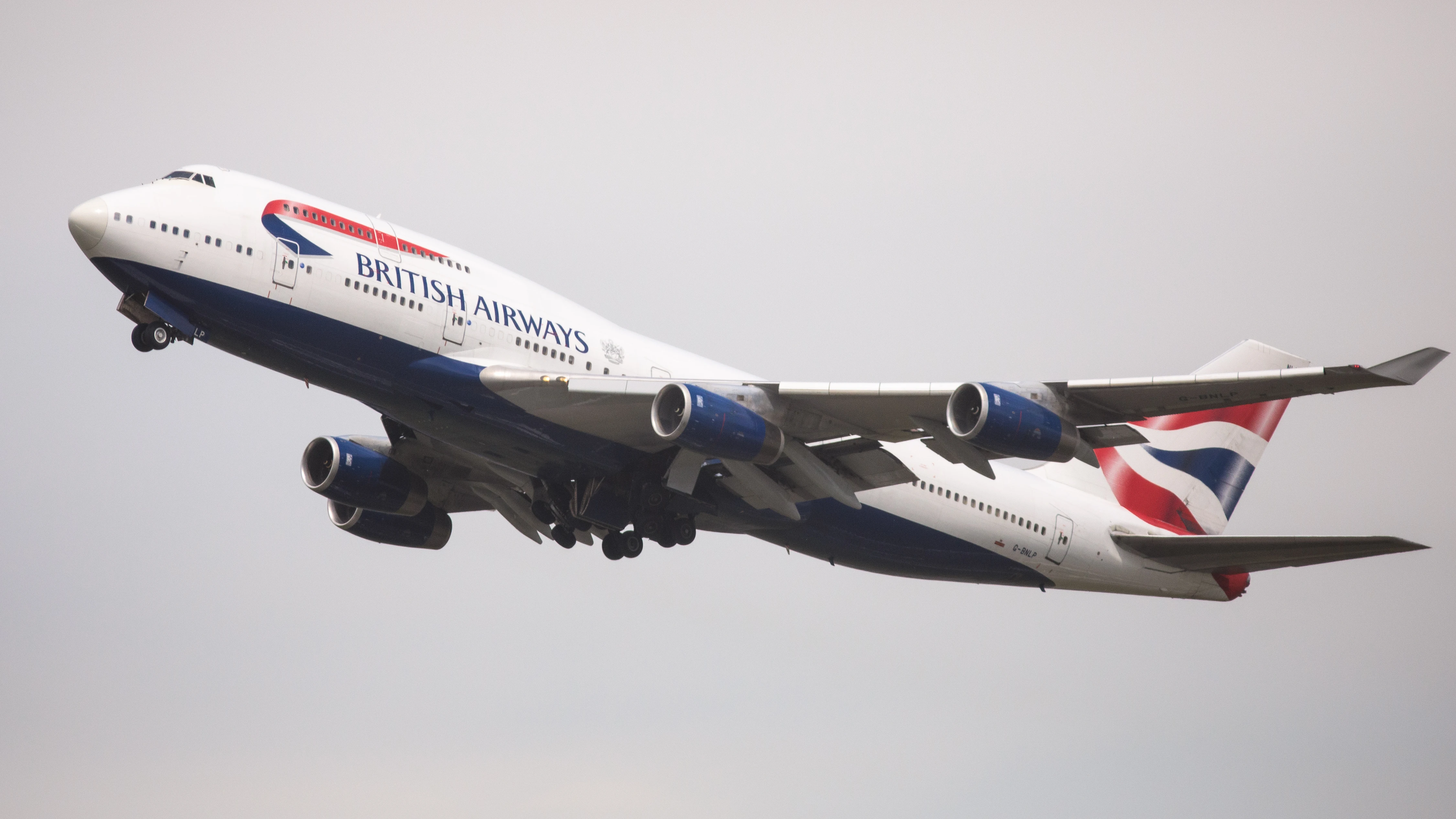 Avión de British Airways