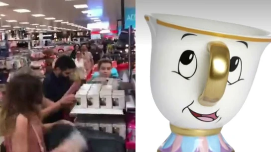 Furor por la taza Chip de La Bella y la Bestia Furor por la taza Chip de La Bella y la Bestia