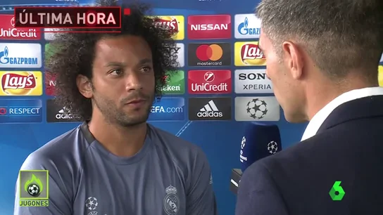 Frame 3.100095 de: Marcelo: "¿Piqué? No voy a hablar de ese personaje" Frame 3.100095 de: Marcelo: "¿Piqué? No voy a hablar de ese personaje"