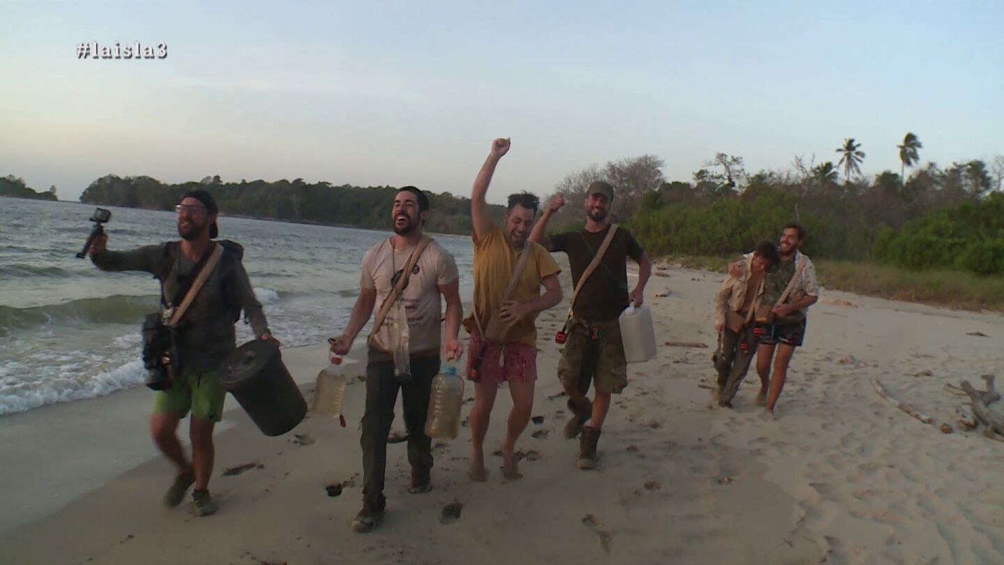 Alegr&iacute;a en La Isla