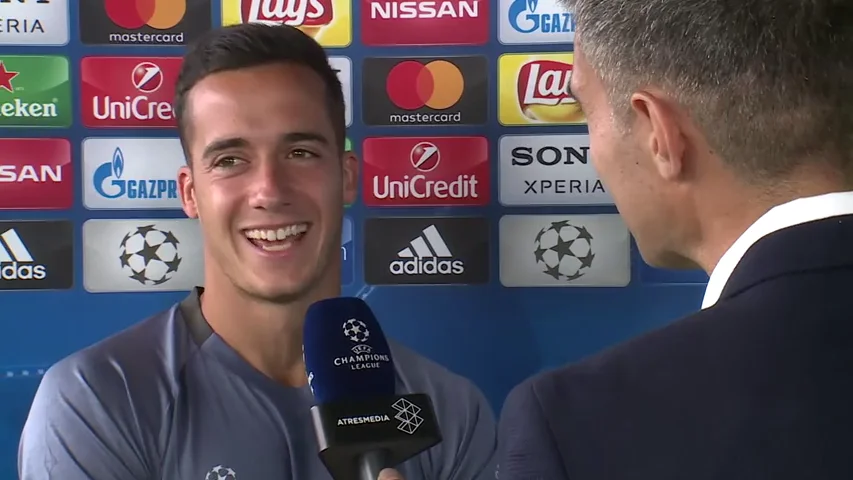 Frame 130.127877 de: Lucas Vázquez, sobre el debate Isco - Bale: "Si fuese Zidane... No sé lo que haría"