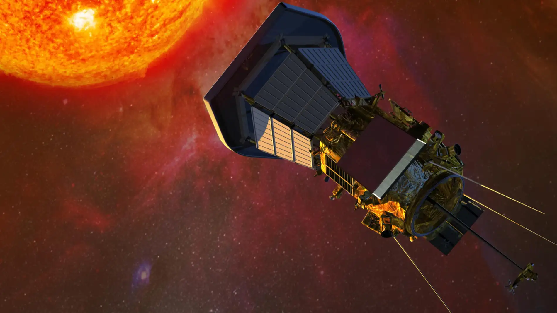 La misión Solar Probe Plus quiere 'tocar el Sol'