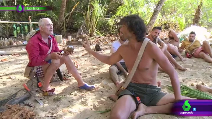 Rafael y Fernando en La Isla