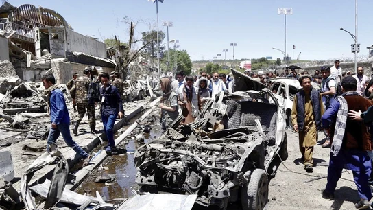 Ataque en Kabul Ataque en Kabul