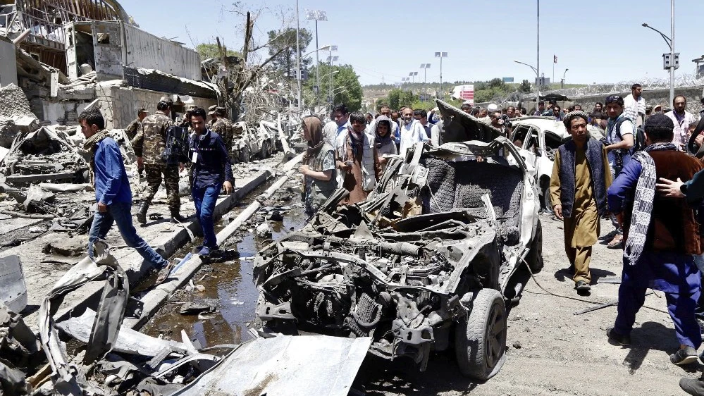 Ataque en Kabul Ataque en Kabul