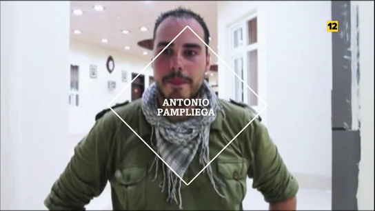 Antonio Pampliega en laSexta Noche Antonio Pampliega en laSexta Noche