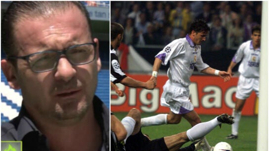 Pedja Mijatovic revive su gol en la S&eacute;ptima Copa de Europa del Real Madrid contra la Juventus