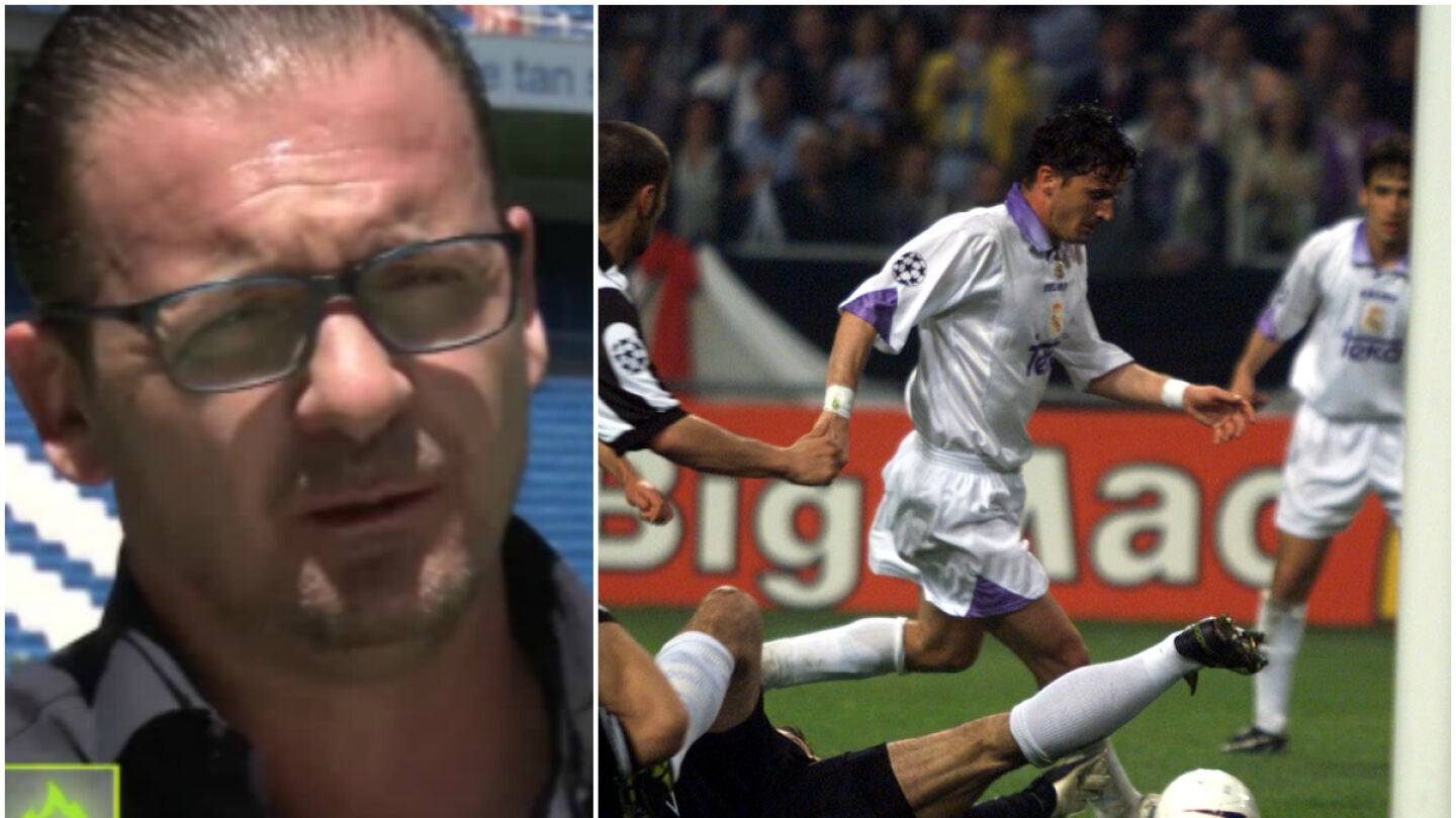 Pedja Mijatovic revive su gol en la S&eacute;ptima Copa de Europa del Real Madrid contra la Juventus