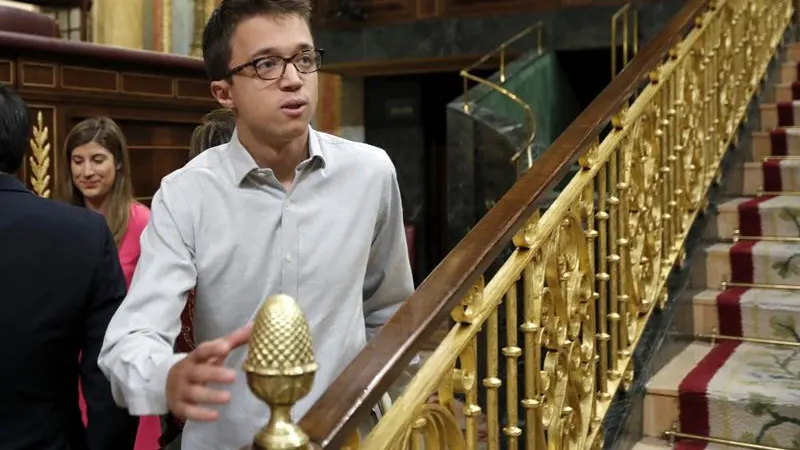 Íñigo Errejón en el Congreso