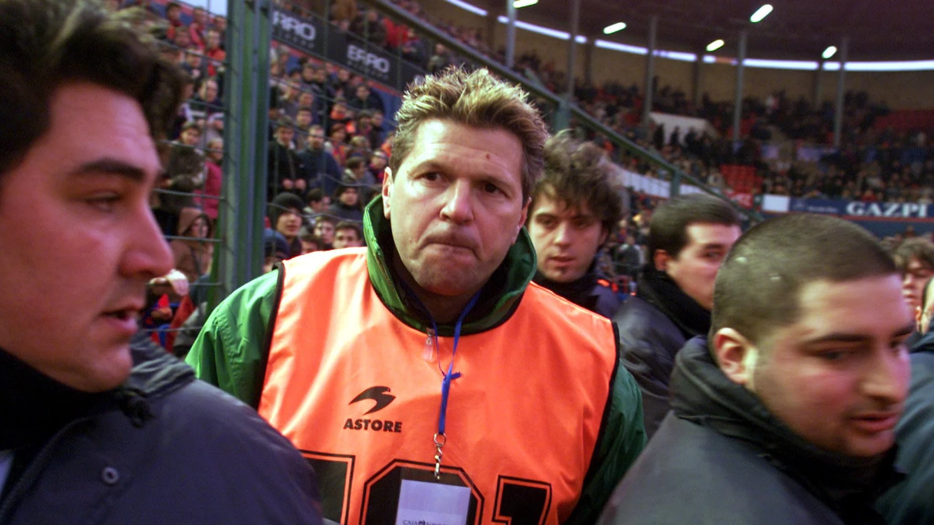 Dimitri Piterman, durante un partido