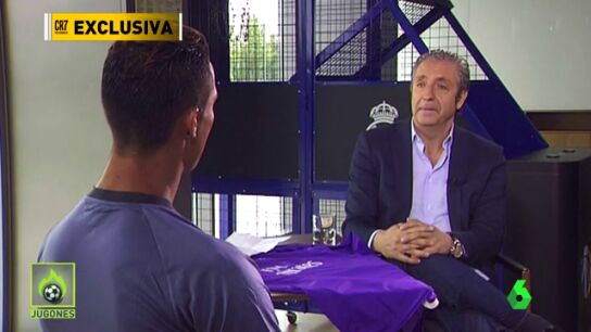 Frame 24.640086 de: ''Me quedar&eacute; en el Madrid hasta los 41 a&ntilde;os''