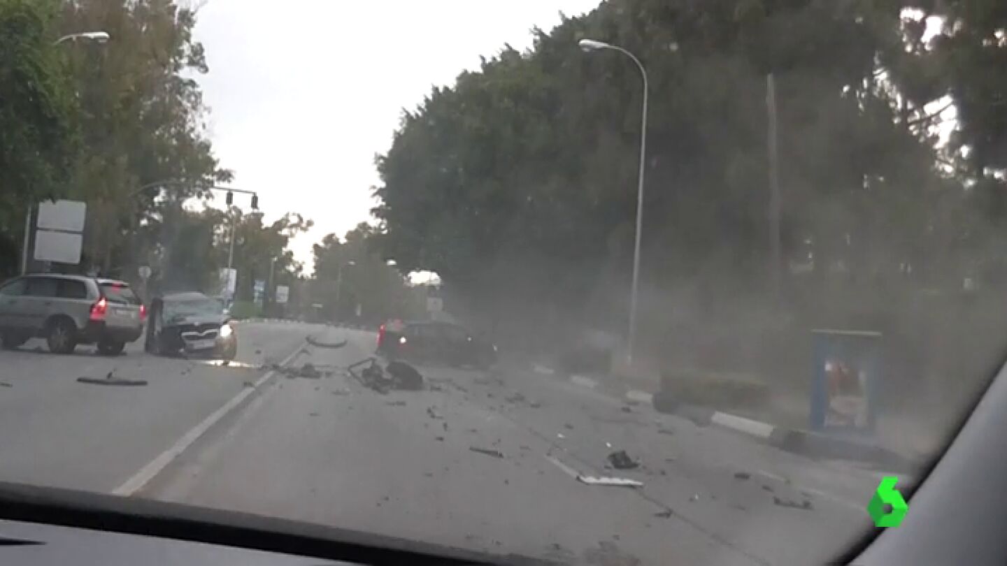 Brutal atropello en M&aacute;laga