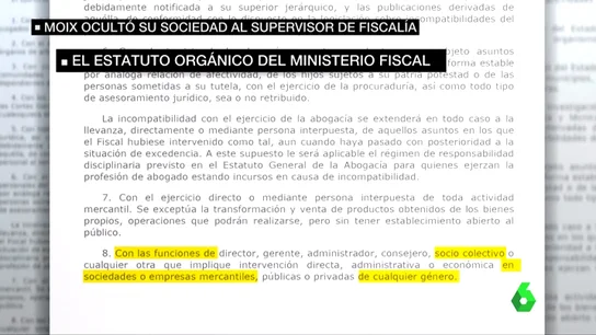 Estatuto de los fiscales Estatuto de los fiscales