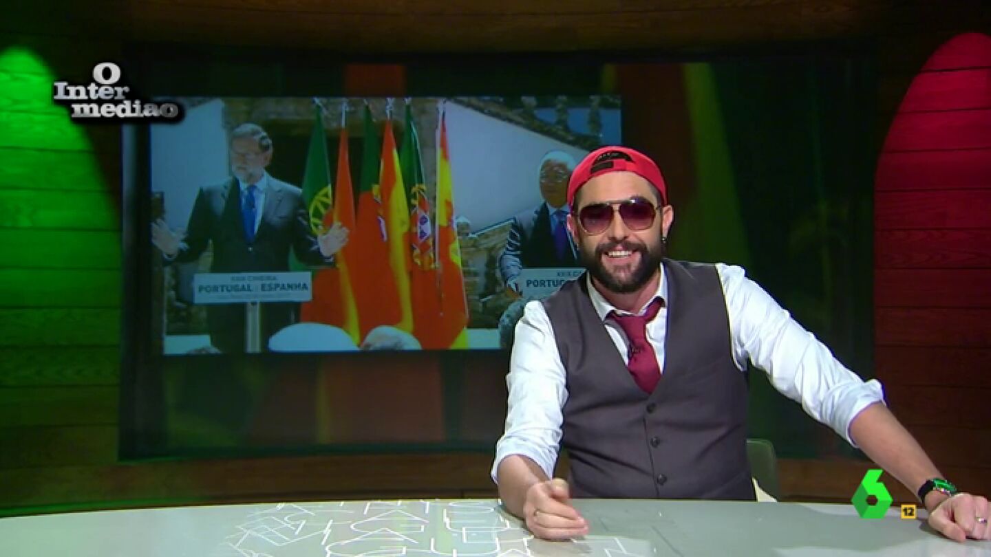 Dani Mateo en El Intermedio