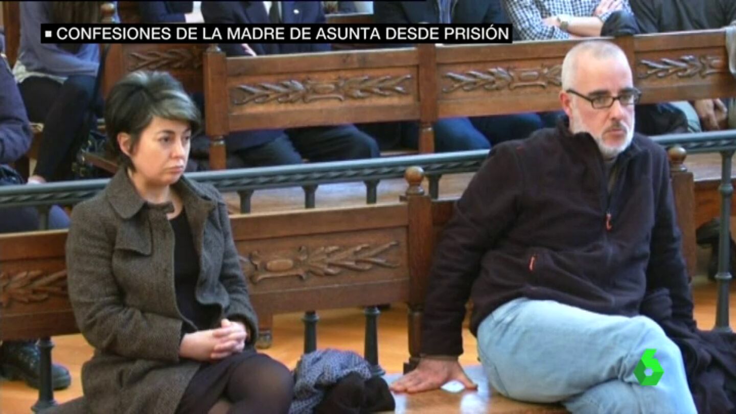 Rosario Porto y Alfonso Basterra