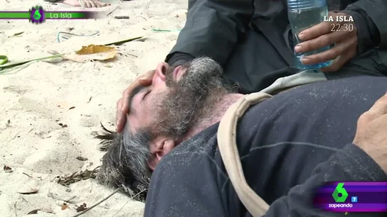 Chus se desmaya en La Isla Chus se desmaya en La Isla