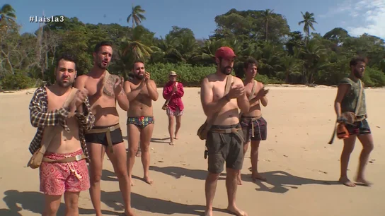 Los hombres de La Isla Los hombres de La Isla