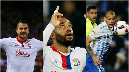 Los posibles fichajes del Atlético de Madrid Los posibles fichajes del Atlético de Madrid